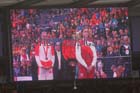 Womens 1500 metres medal ceremony at the Commonwealth Games, Glasgow. Photo: David T. Hewitson/Sports for All Pics